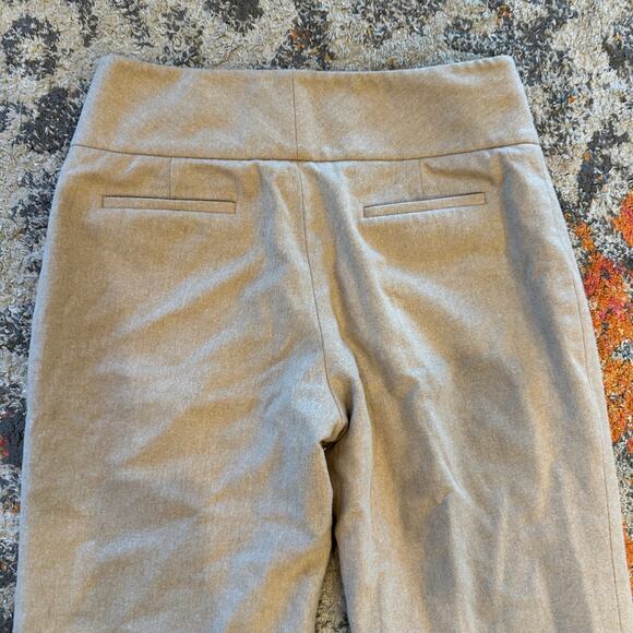 BANANA REPUBLIC Harrison Wool Blend Wide Leg Pants Size 4 Business Casual Luxe - Picture 4 of 11